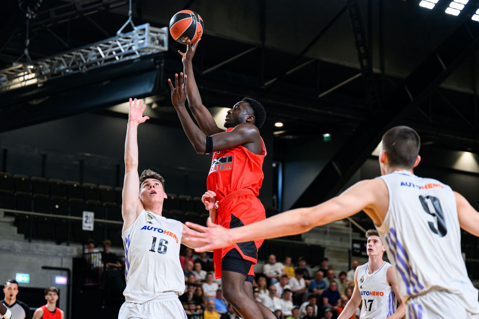 Mohamed Diawara to play in the NBA Summer League. (Photo: IMAGN)
